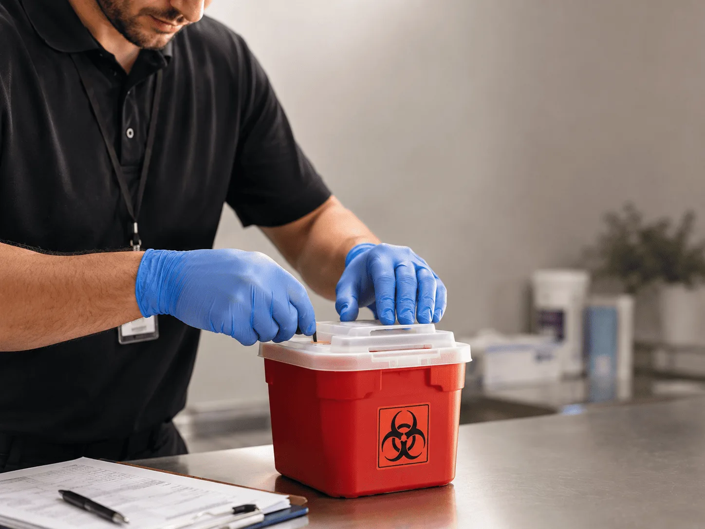 Why choose Sharps Waste Disposal in Loomis, NE